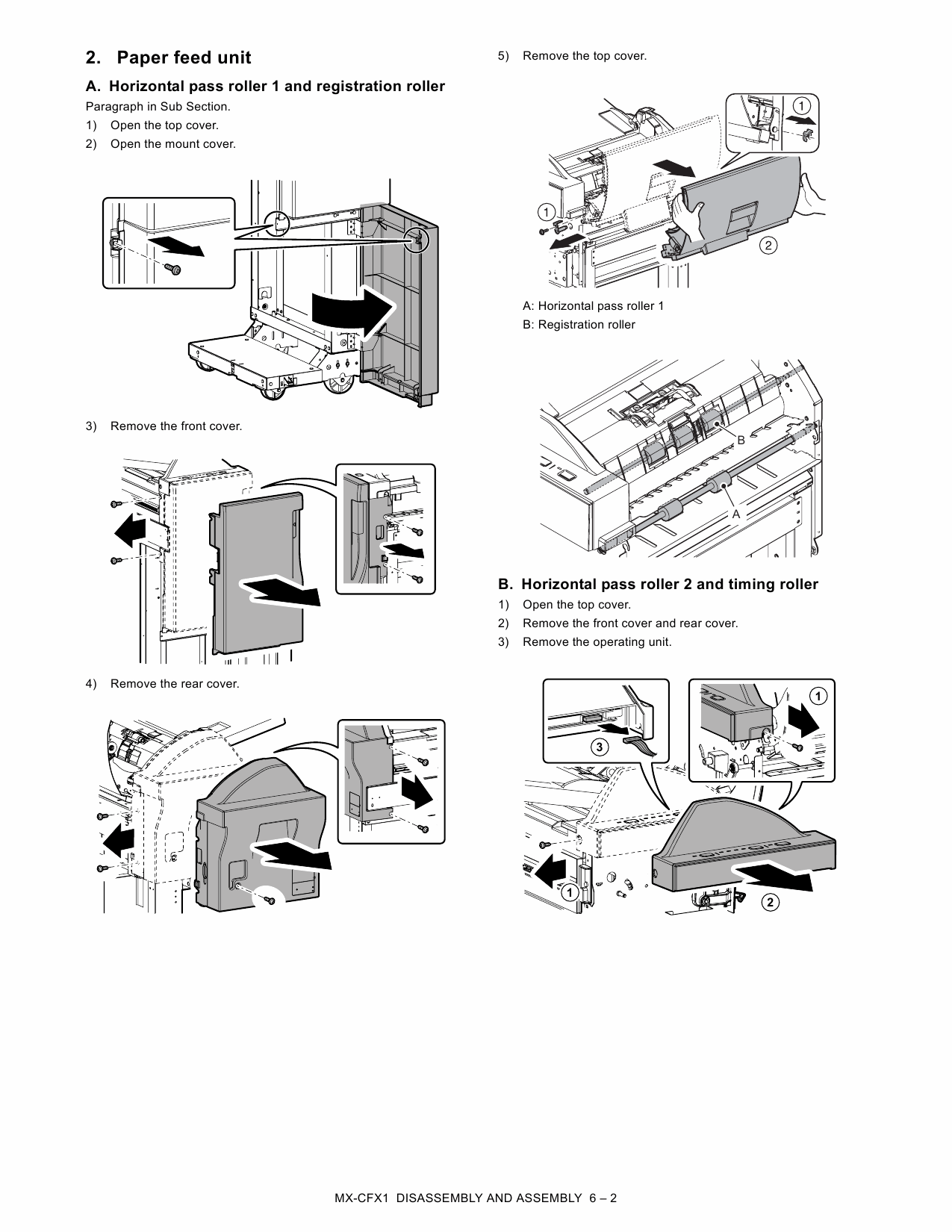 SHARP MX CFX1 Service Manual-4